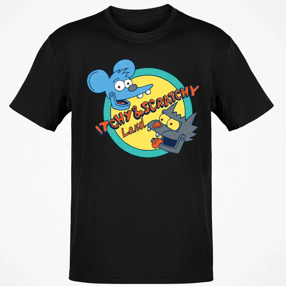 Itchy & Scratchy Land Classic Unisex T-Shirt - 2