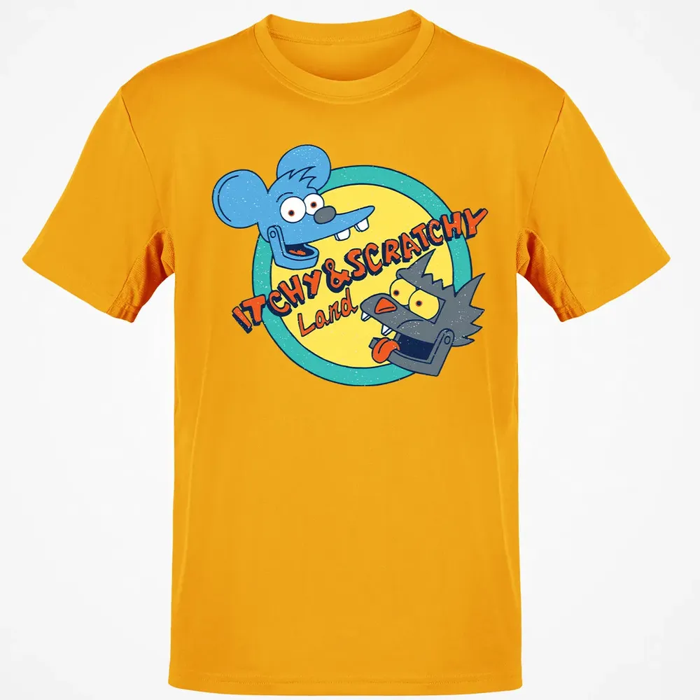 Itchy & Scratchy Land Classic Unisex T-Shirt - 5