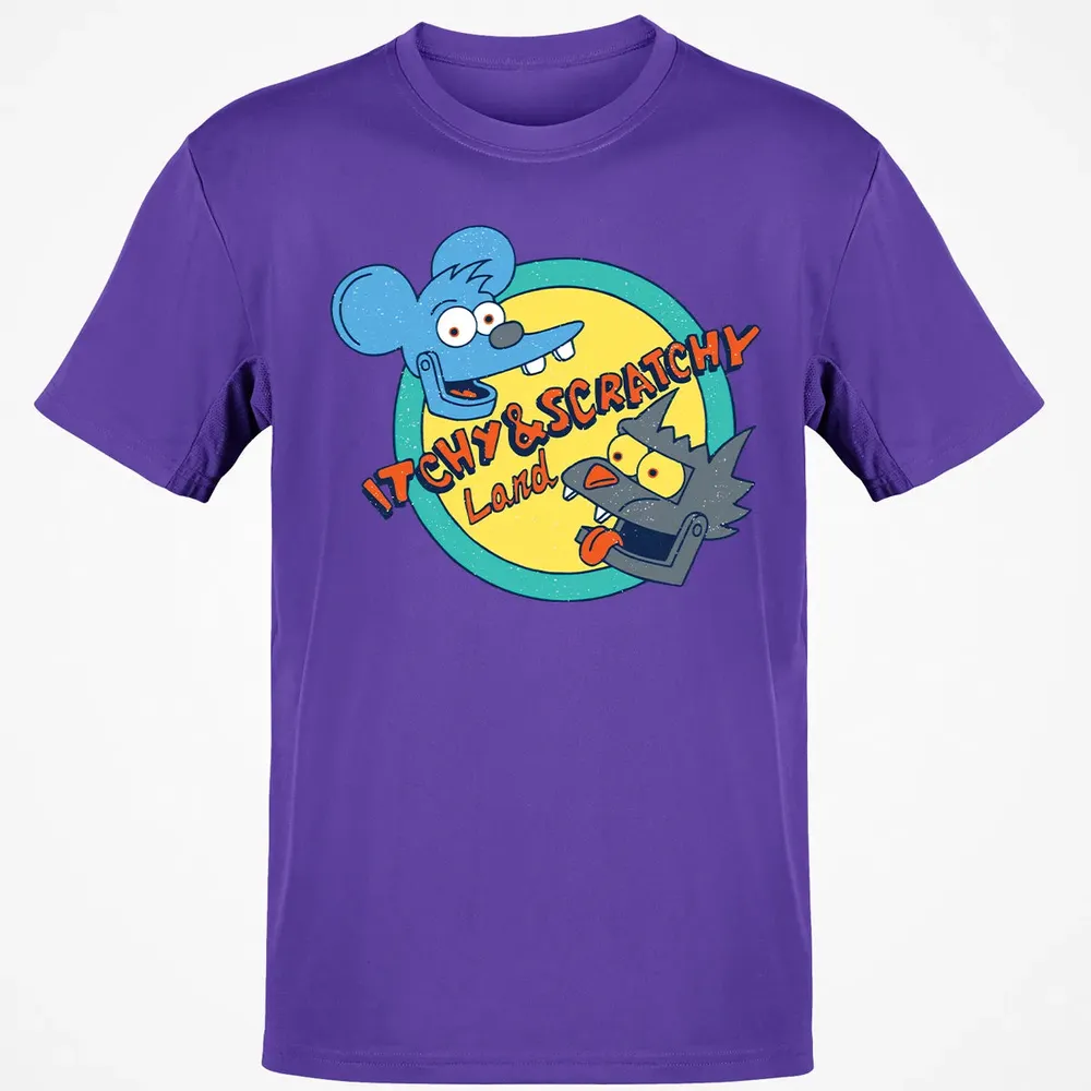 Itchy & Scratchy Land Classic Unisex T-Shirt - 10