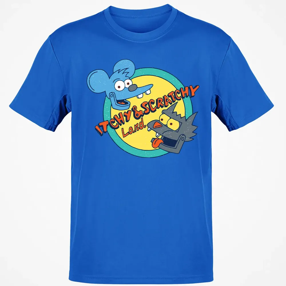 Itchy & Scratchy Land Classic Unisex T-Shirt - 12