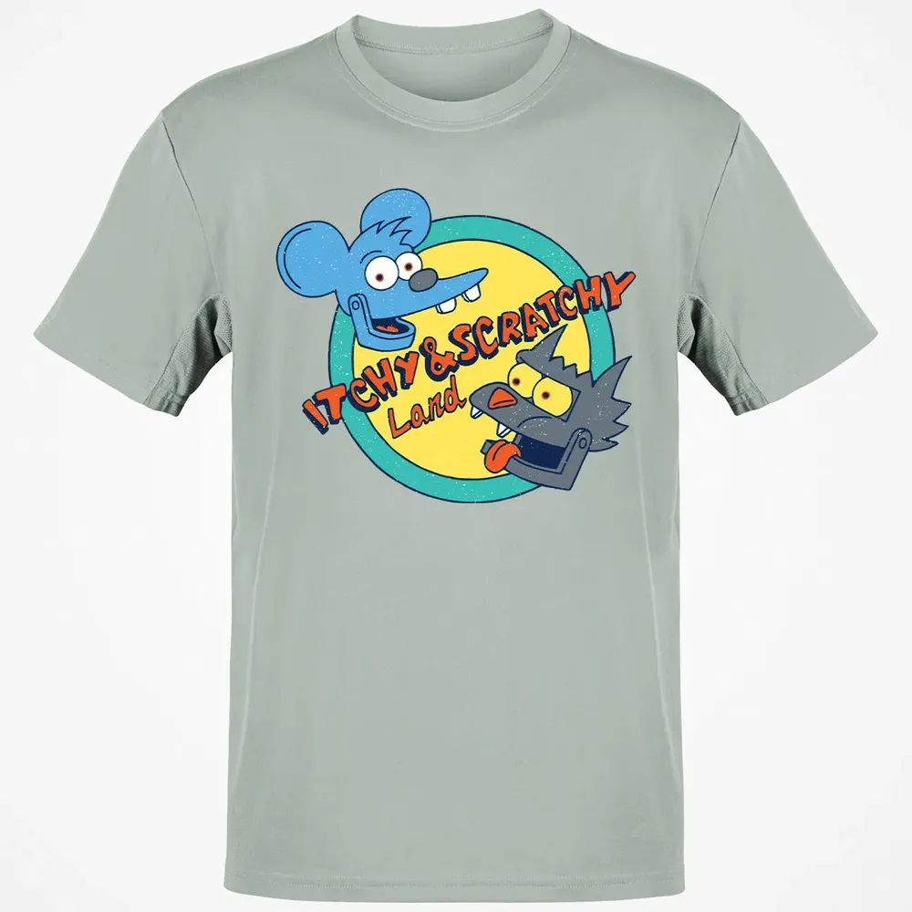 Itchy & Scratchy Land Classic Unisex T-Shirt - 3