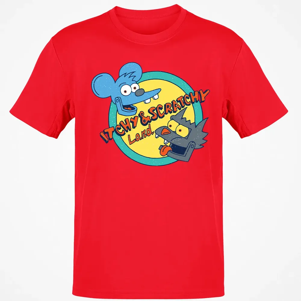 Itchy & Scratchy Land Classic Unisex T-Shirt - 11