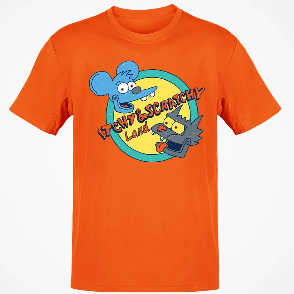 Itchy & Scratchy Land Classic Unisex T-Shirt - 9