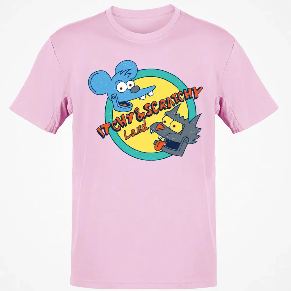 Itchy & Scratchy Land Classic Unisex T-Shirt - 6