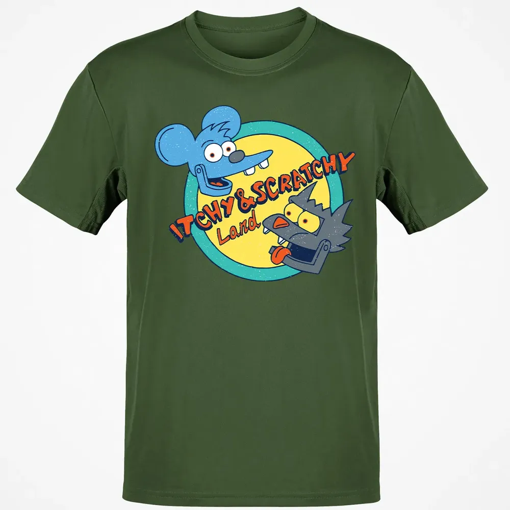 Itchy & Scratchy Land Classic Unisex T-Shirt - 7