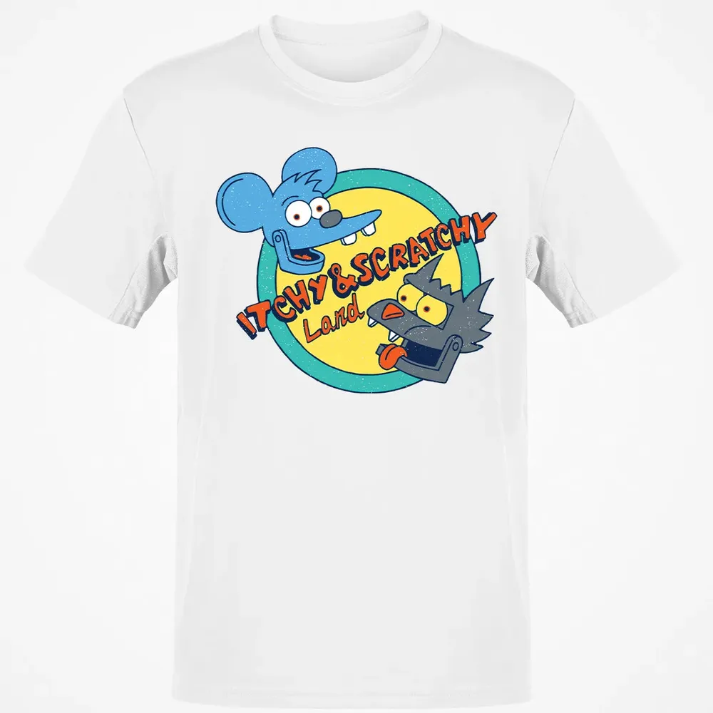 Itchy & Scratchy Land Classic Unisex T-Shirt - 13