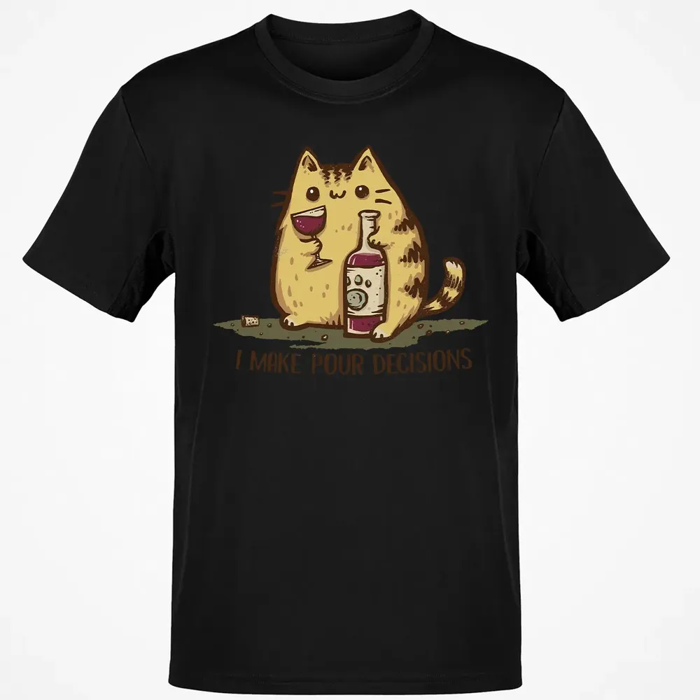 Pour Decisions Classic Unisex T-Shirt - 2
