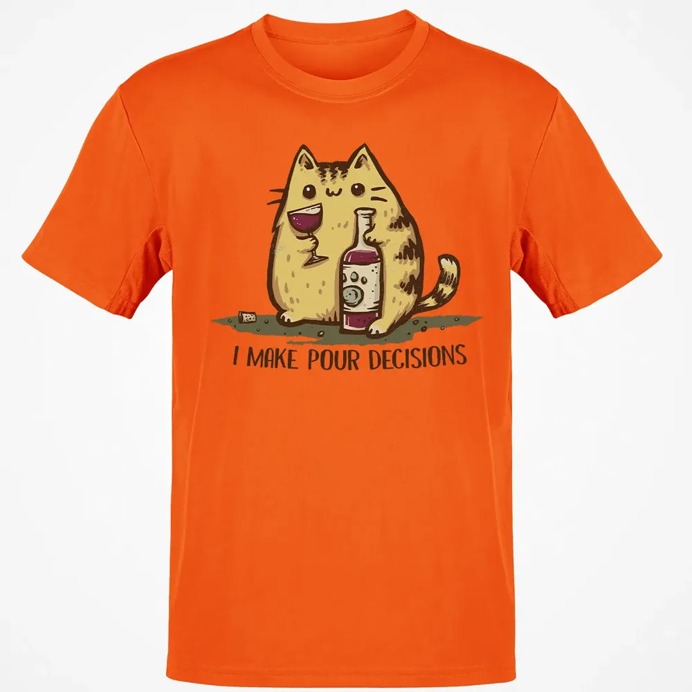 Pour Decisions Classic Unisex T-Shirt - 9