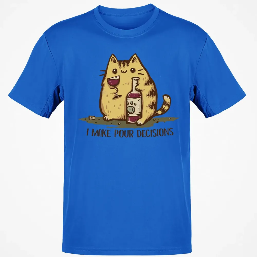Pour Decisions Classic Unisex T-Shirt - 12