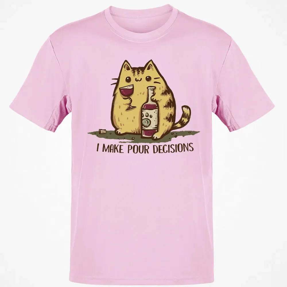 Pour Decisions Classic Unisex T-Shirt - 6