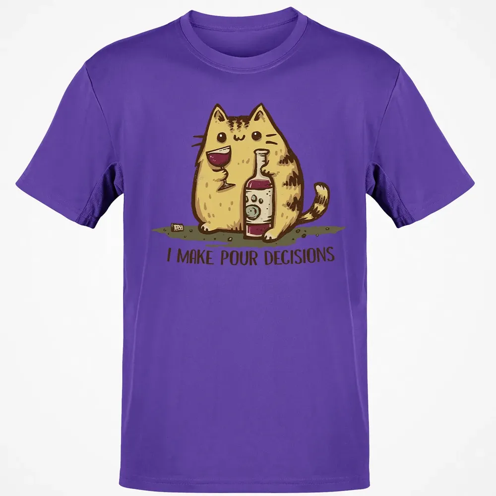 Pour Decisions Classic Unisex T-Shirt - 10