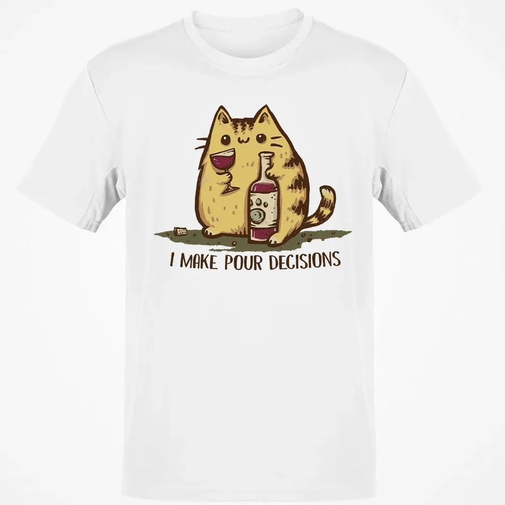 Pour Decisions Classic Unisex T-Shirt - 13