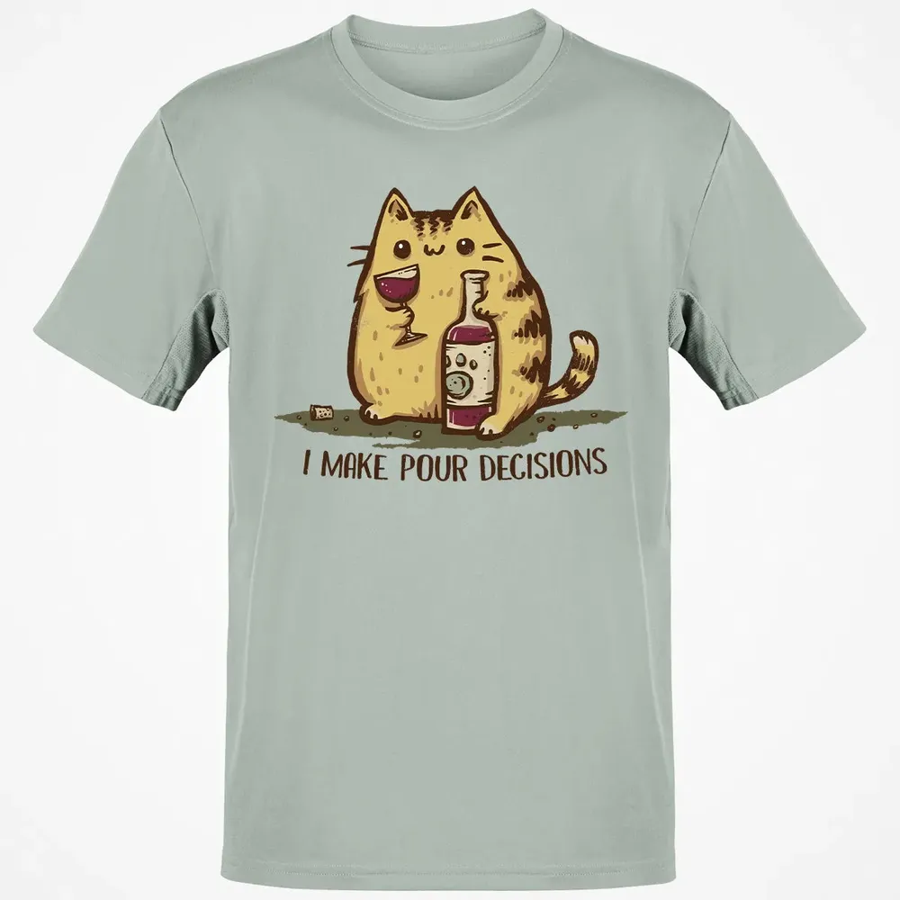 Pour Decisions Classic Unisex T-Shirt - 3