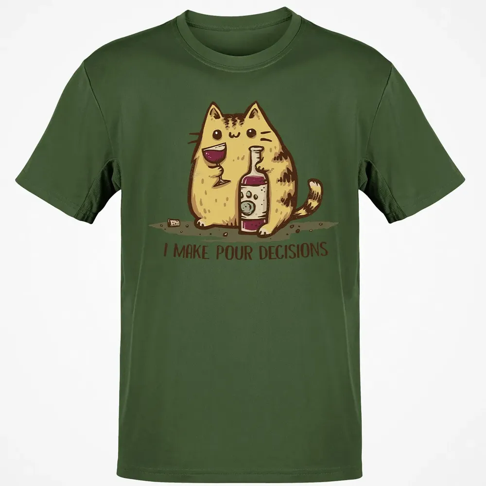 Pour Decisions Classic Unisex T-Shirt - 7