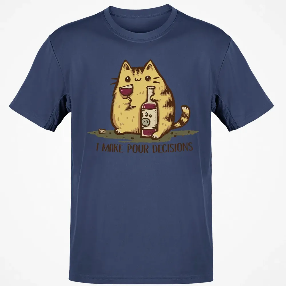 Pour Decisions Classic Unisex T-Shirt - 8