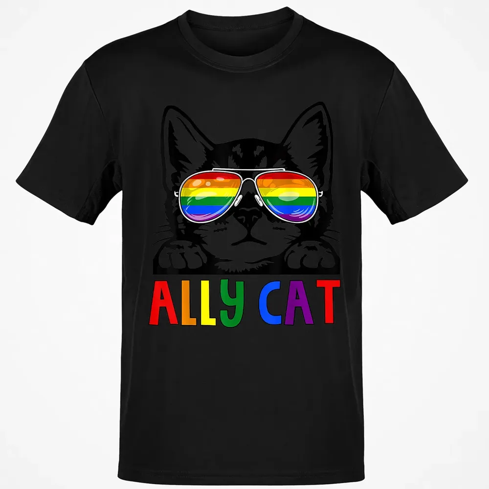 Ally Cat Classic Unisex T-Shirt - 2