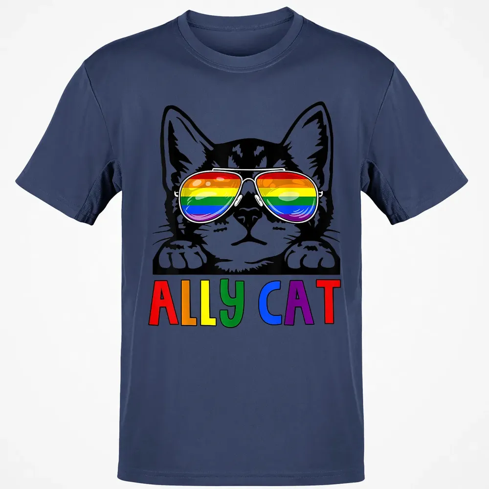 Ally Cat Classic Unisex T-Shirt - 8
