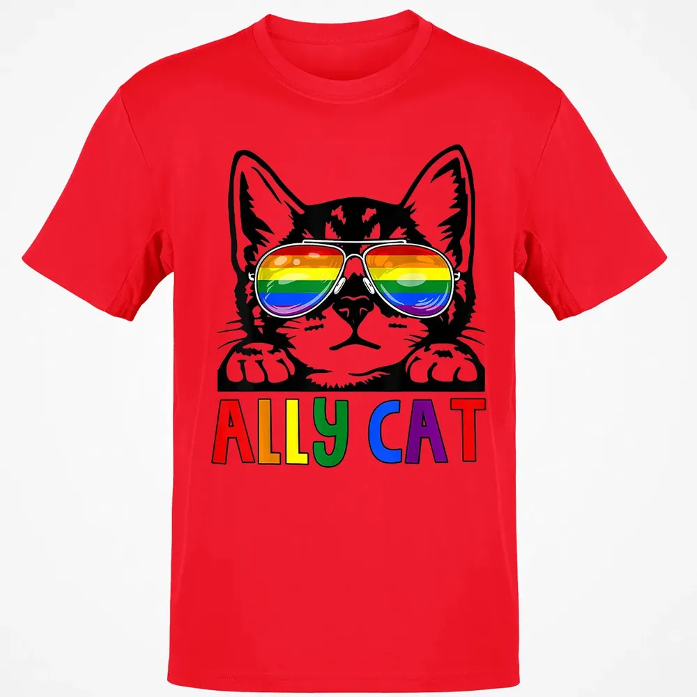 Ally Cat Classic Unisex T-Shirt - 11