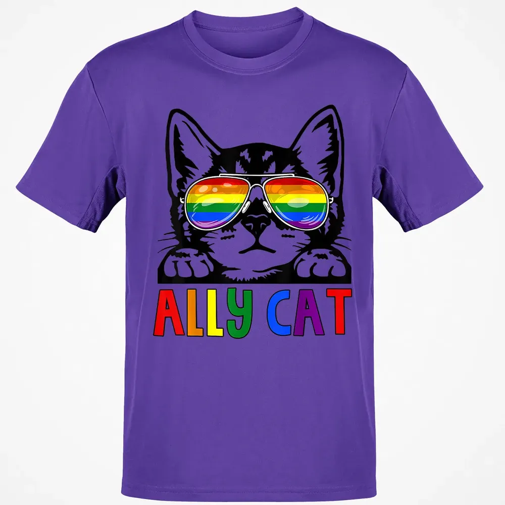 Ally Cat Classic Unisex T-Shirt - 10