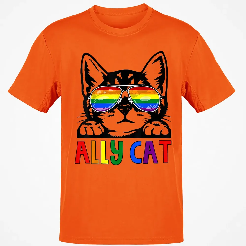 Ally Cat Classic Unisex T-Shirt - 9