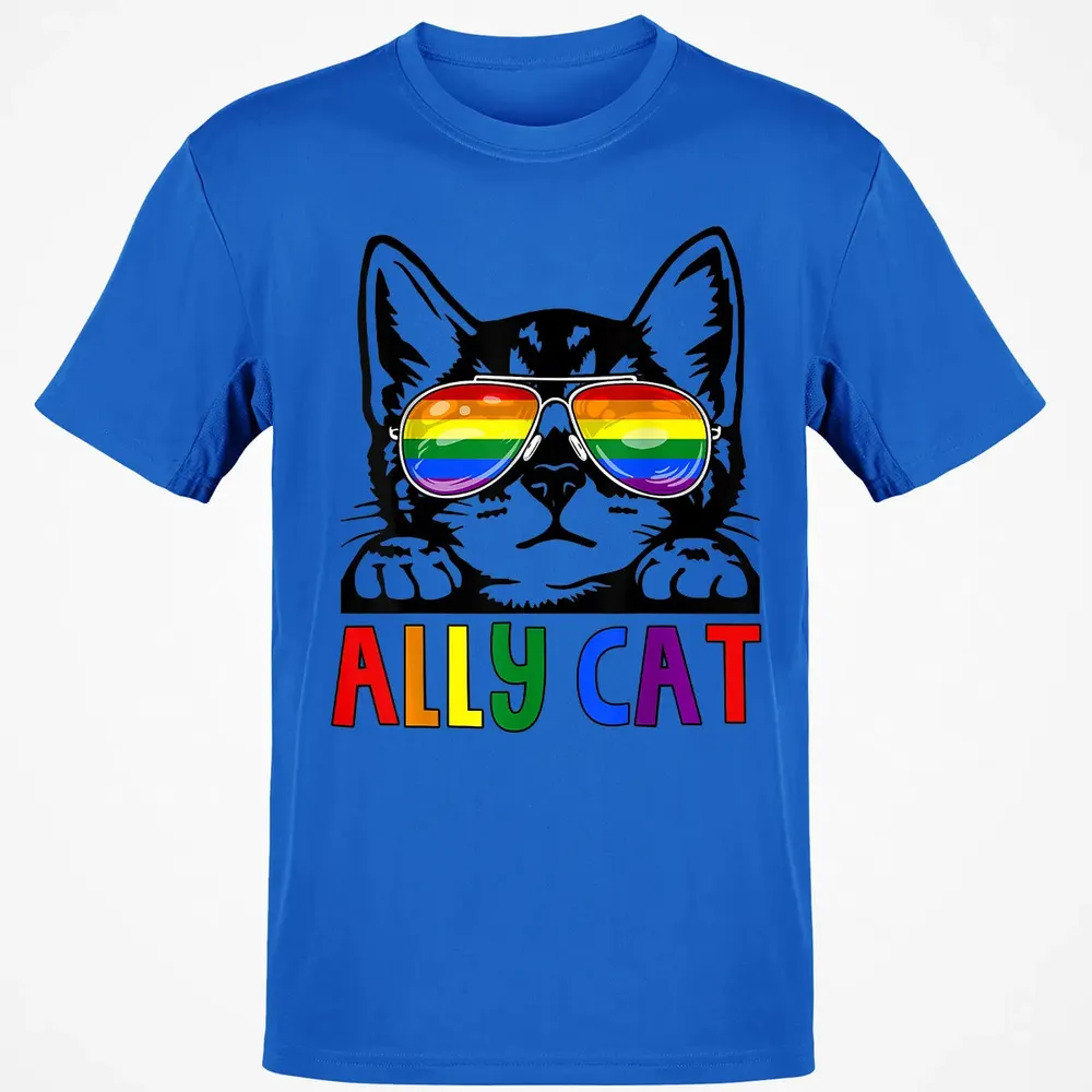 Ally Cat Classic Unisex T-Shirt - 12