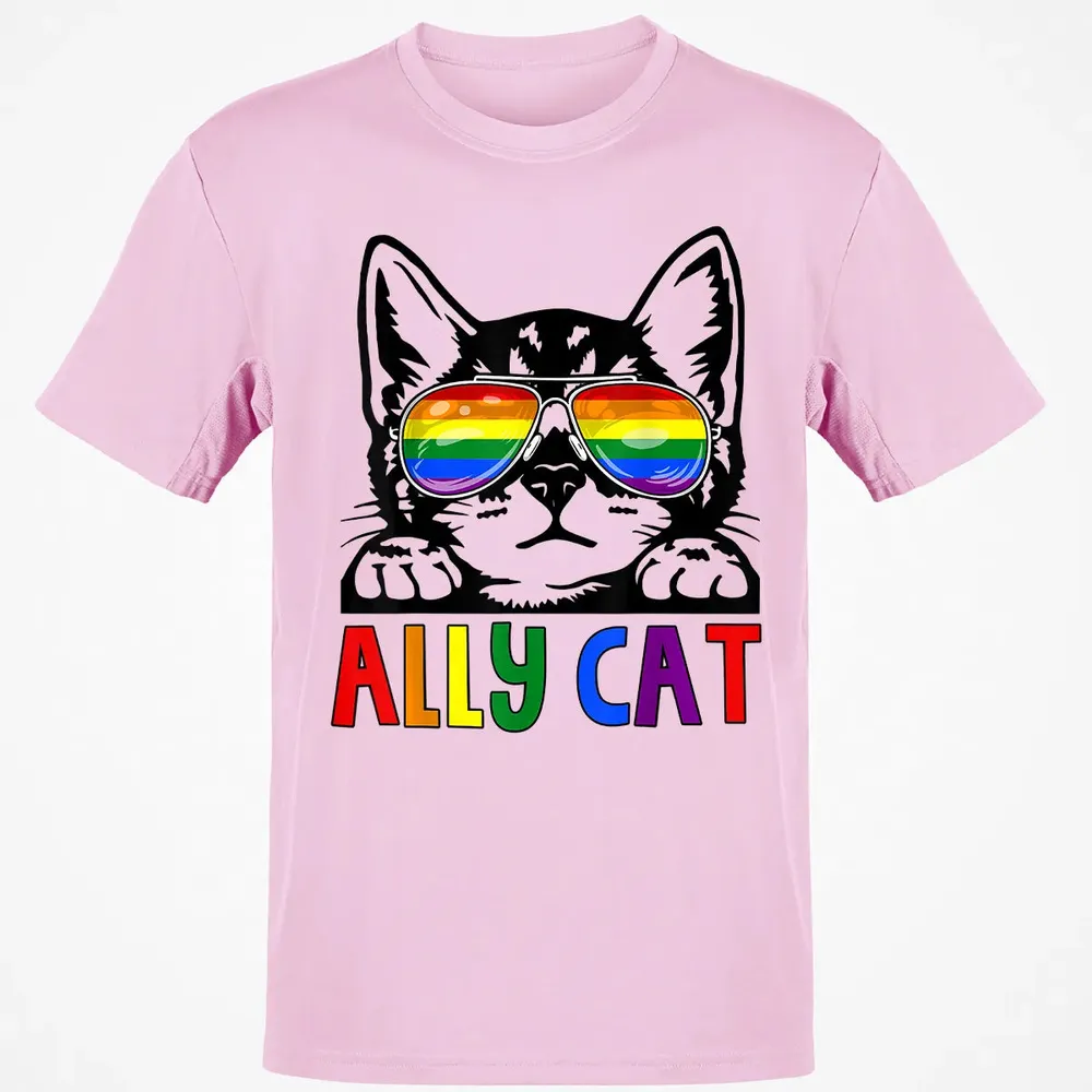 Ally Cat Classic Unisex T-Shirt - 6