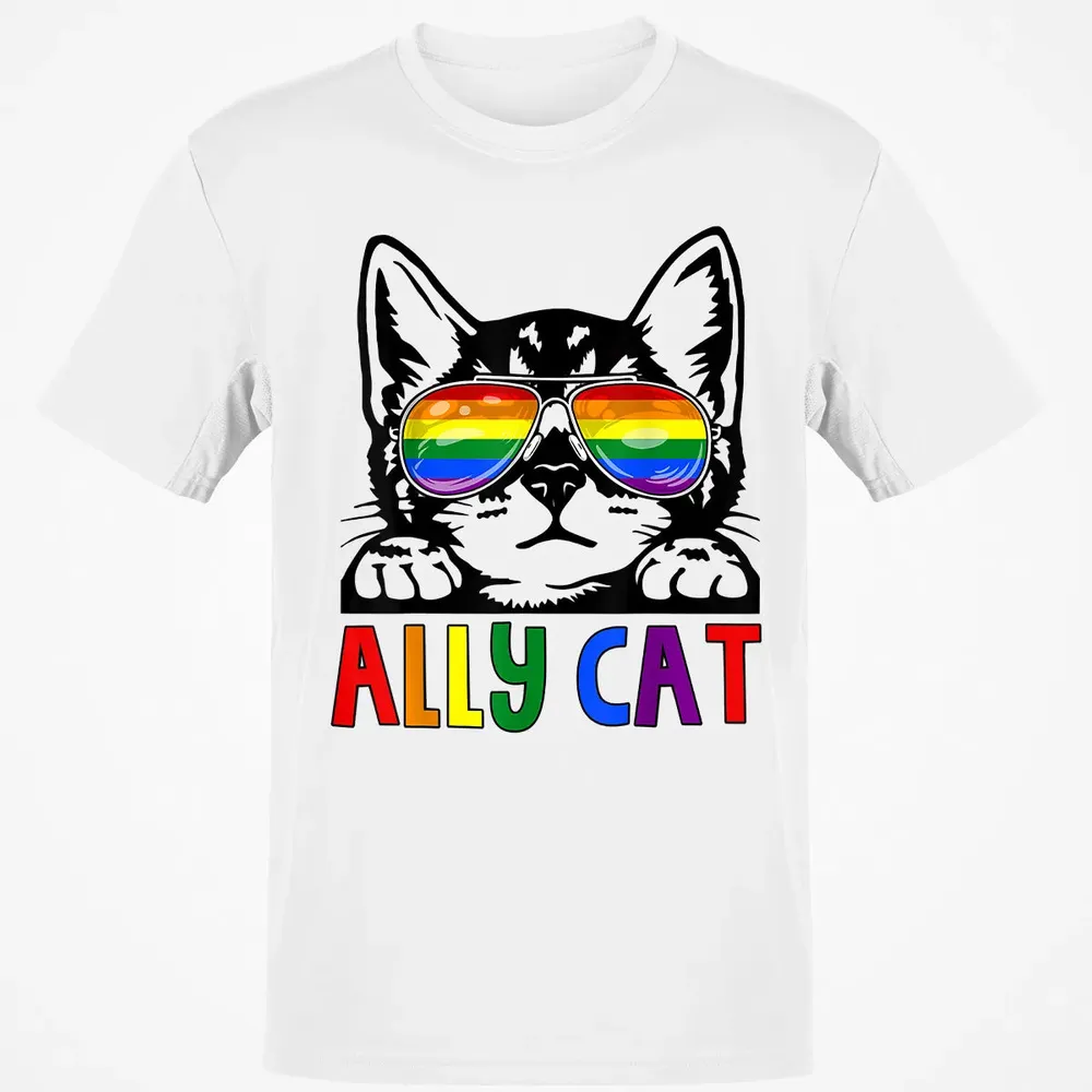 Ally Cat Classic Unisex T-Shirt - 13