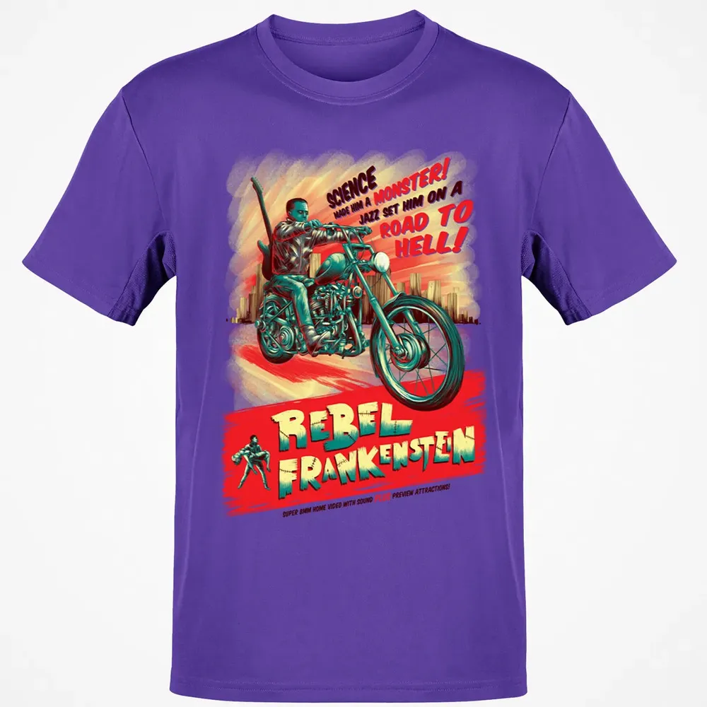 Rebel Frankenstein Classic Unisex T-Shirt - 10