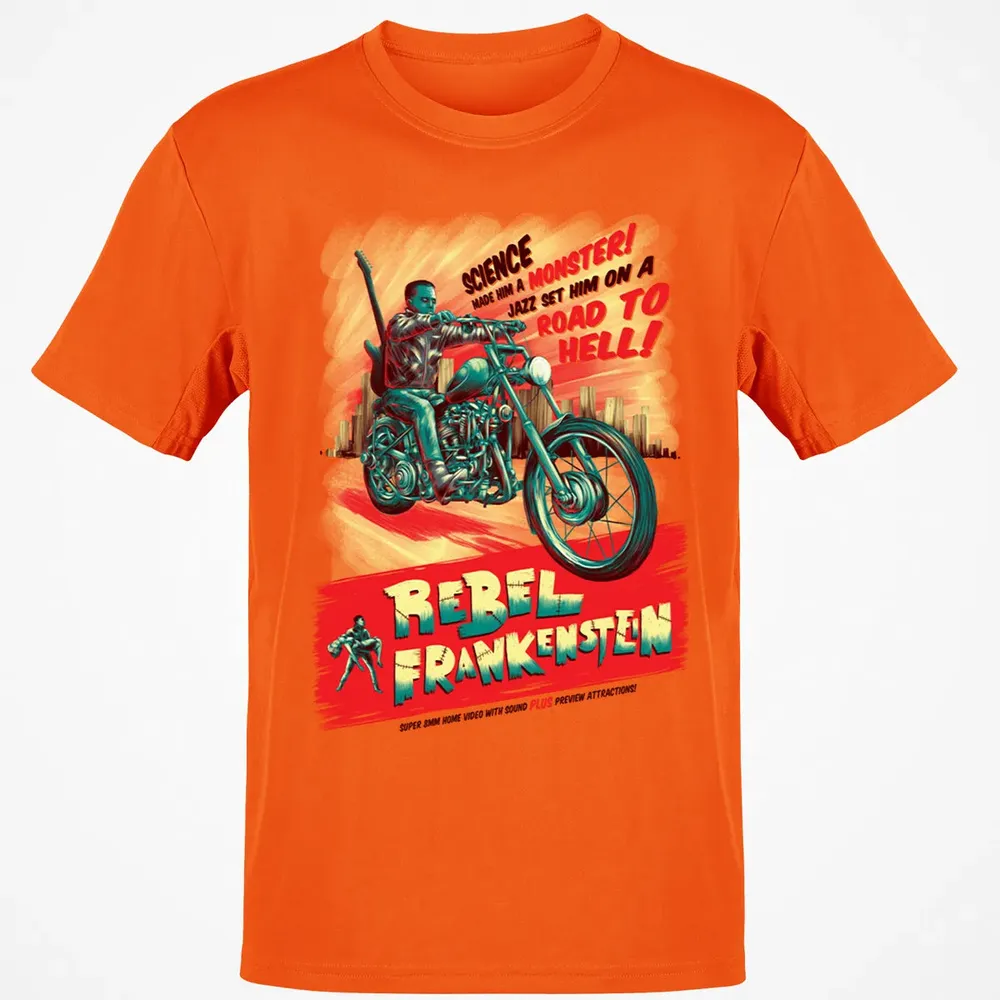 Rebel Frankenstein Classic Unisex T-Shirt - 9