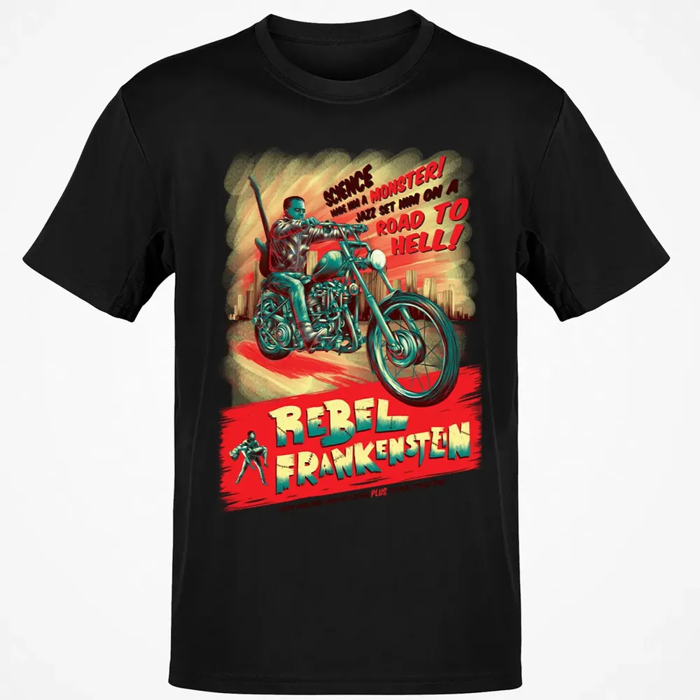 Rebel Frankenstein Classic Unisex T-Shirt - 2