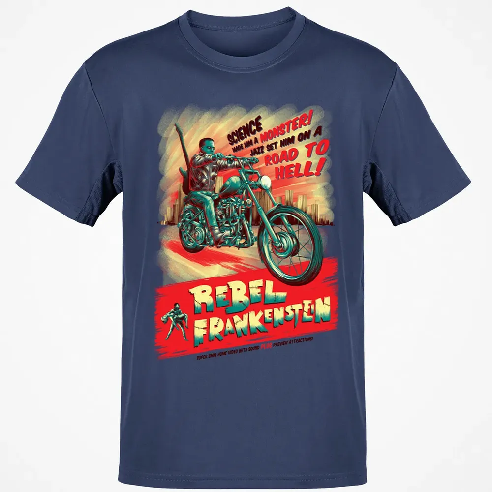 Rebel Frankenstein Classic Unisex T-Shirt - 8