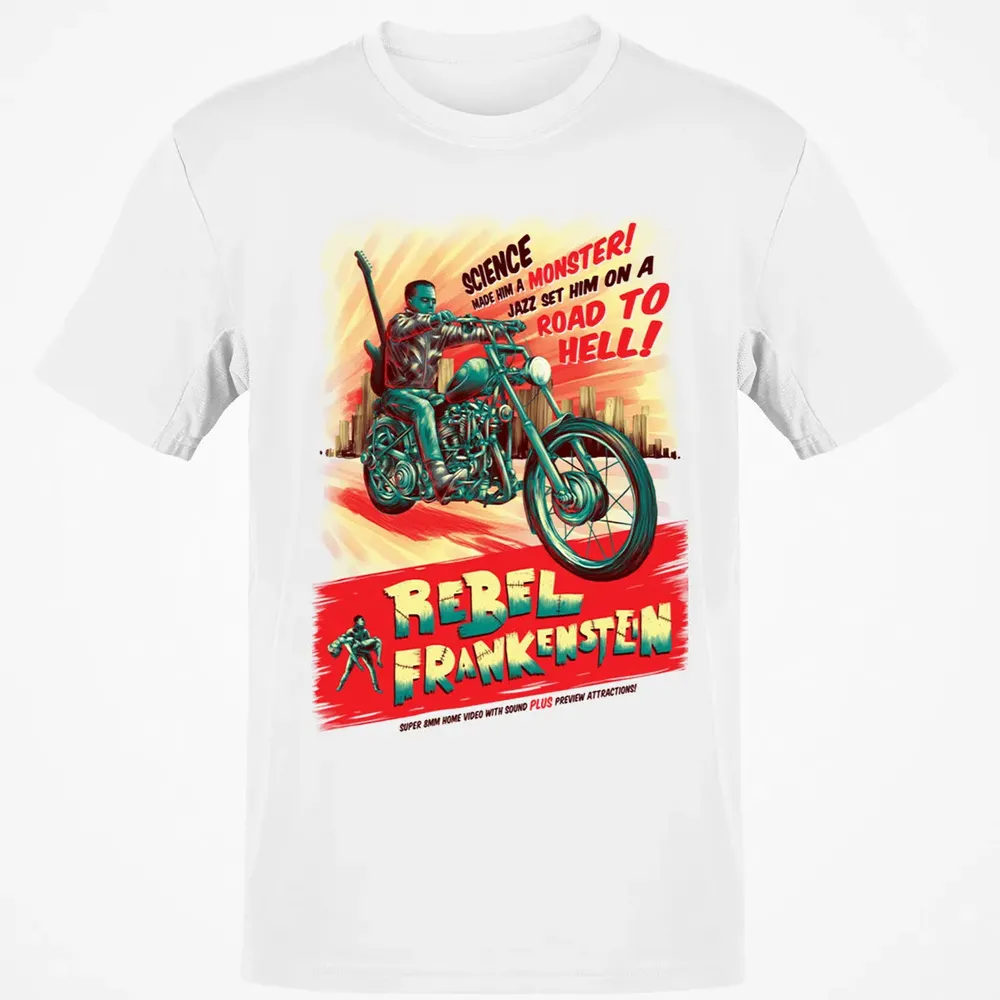 Rebel Frankenstein Classic Unisex T-Shirt - 13