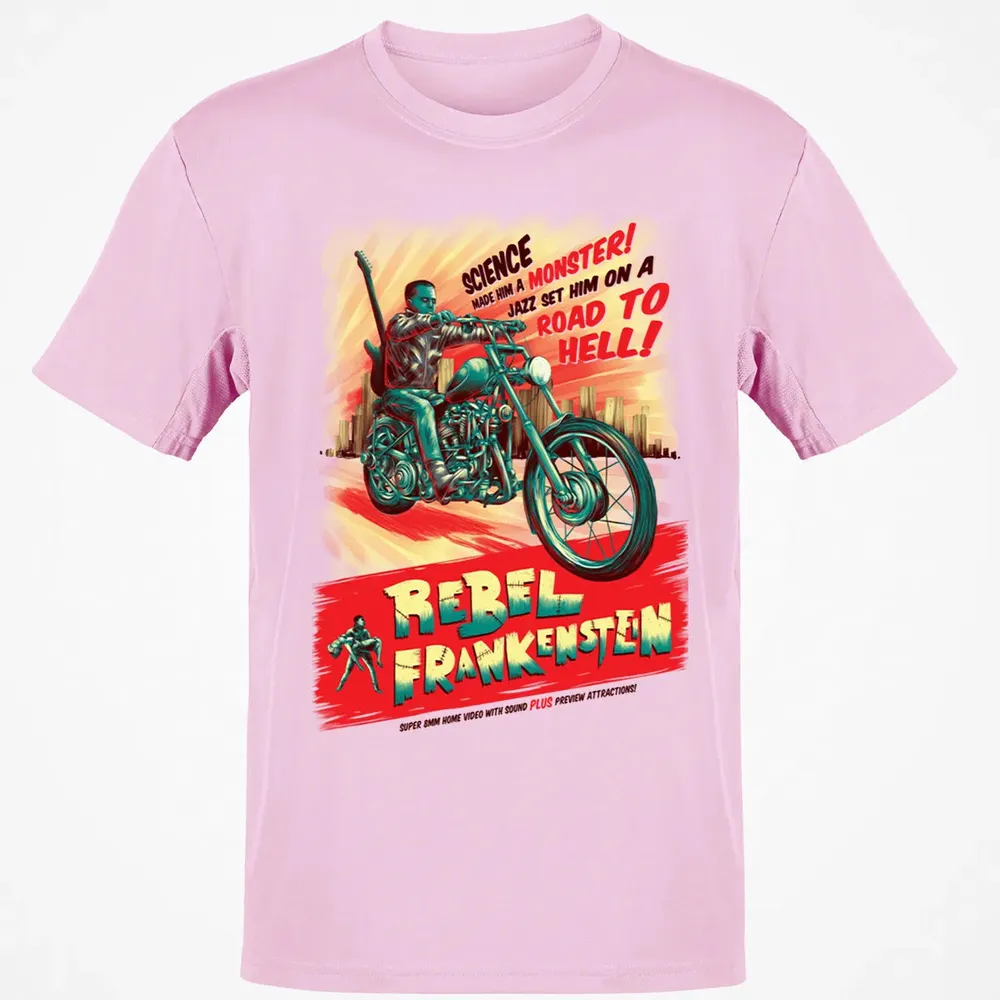 Rebel Frankenstein Classic Unisex T-Shirt - 6
