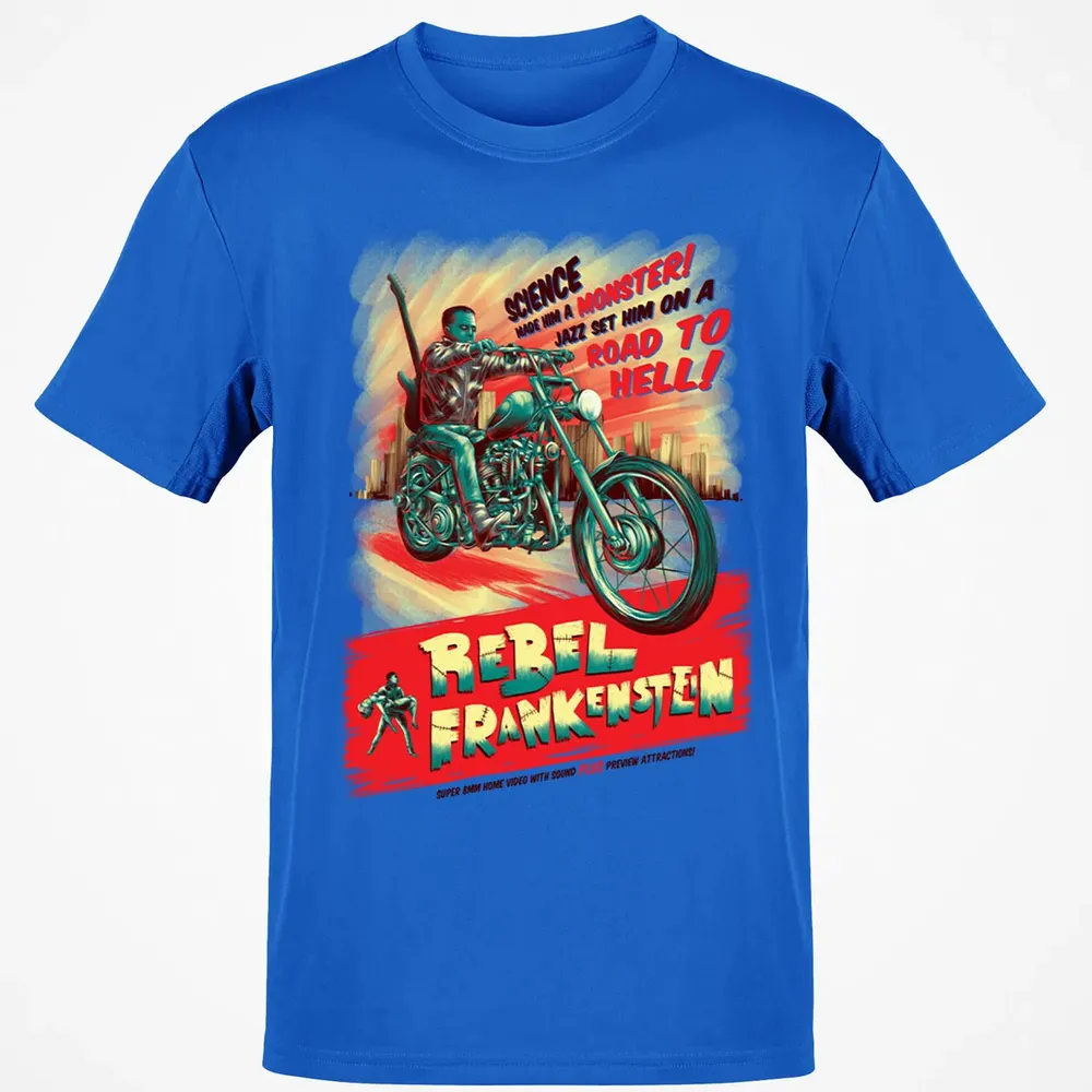Rebel Frankenstein Classic Unisex T-Shirt - 12