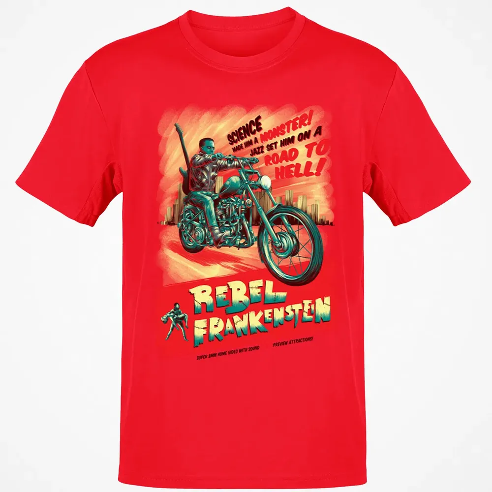 Rebel Frankenstein Classic Unisex T-Shirt - 11