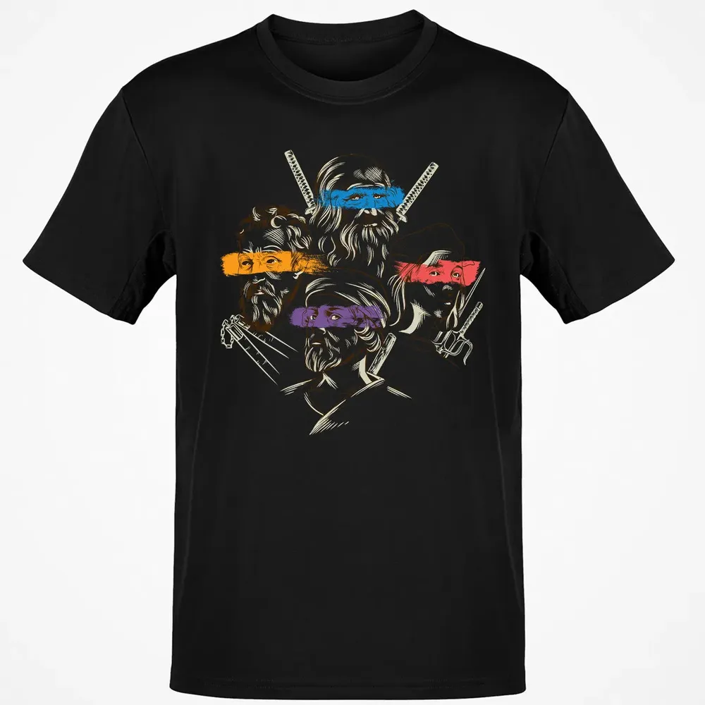 Leonardo, Michelangelo, Donatello, Raphael Classic Unisex T-Shirt - 2