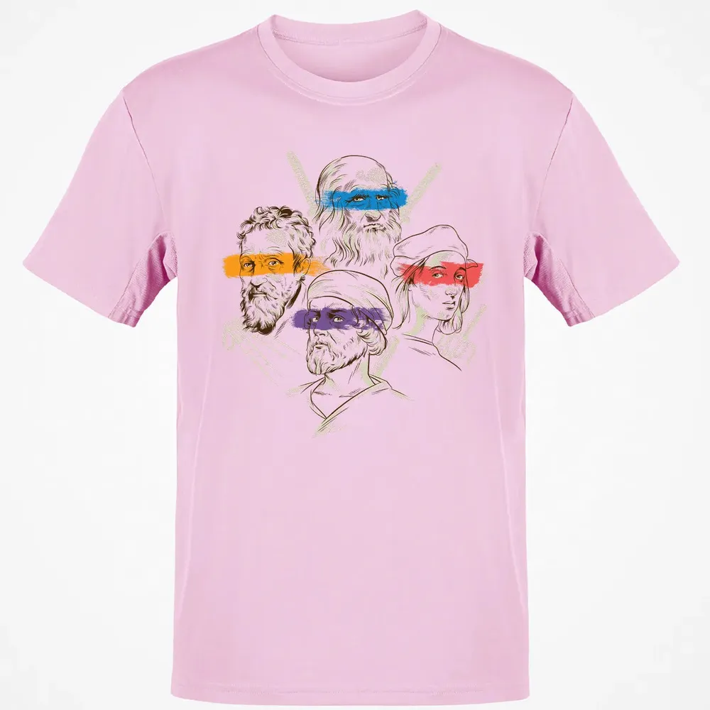 Leonardo, Michelangelo, Donatello, Raphael Classic Unisex T-Shirt - 6