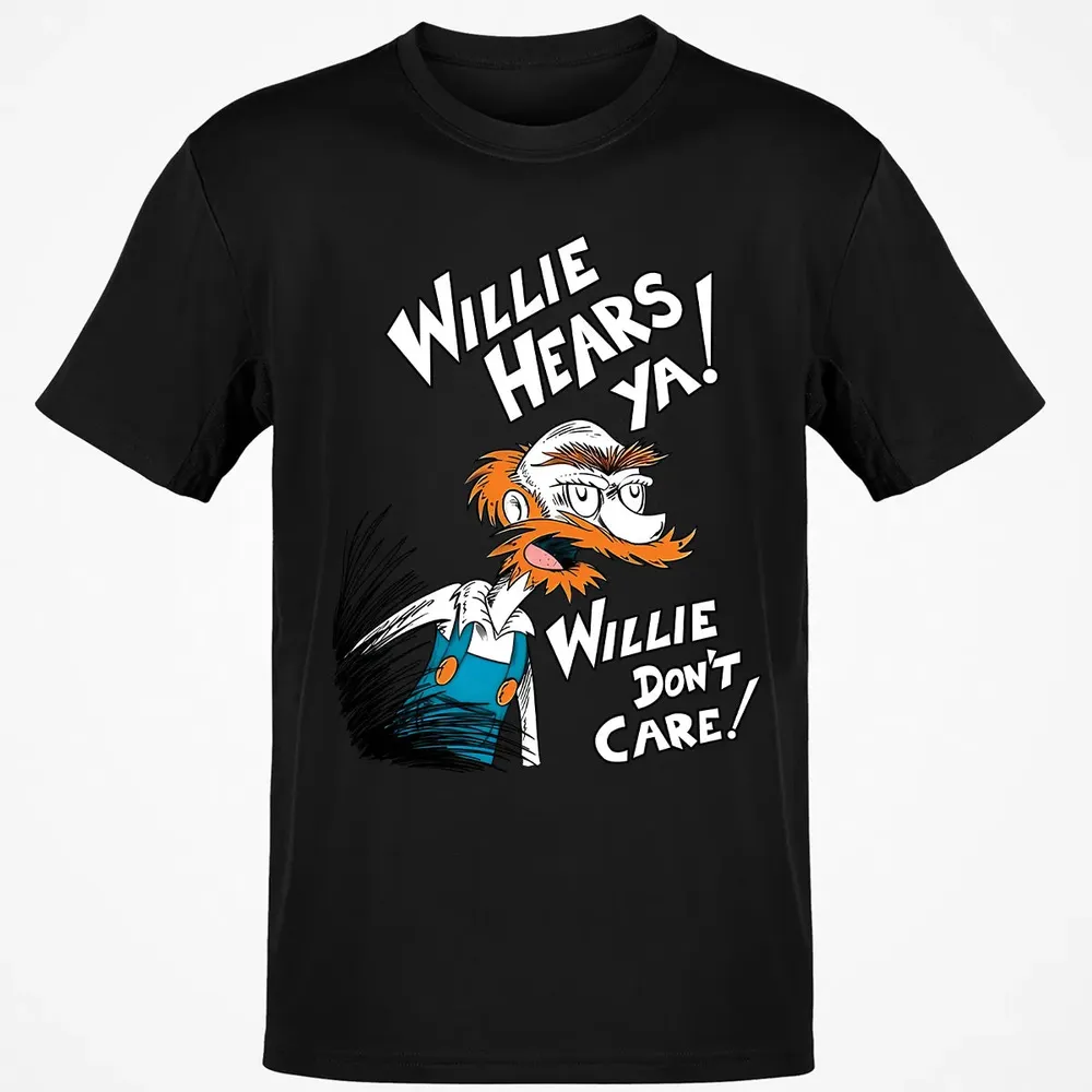 Willie Hears Ya Classic Unisex T-Shirt - 2