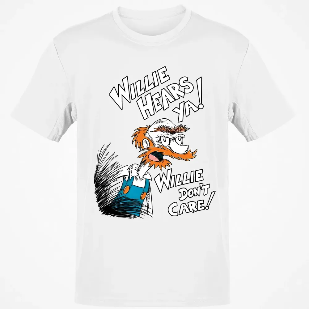 Willie Hears Ya Classic Unisex T-Shirt - 13