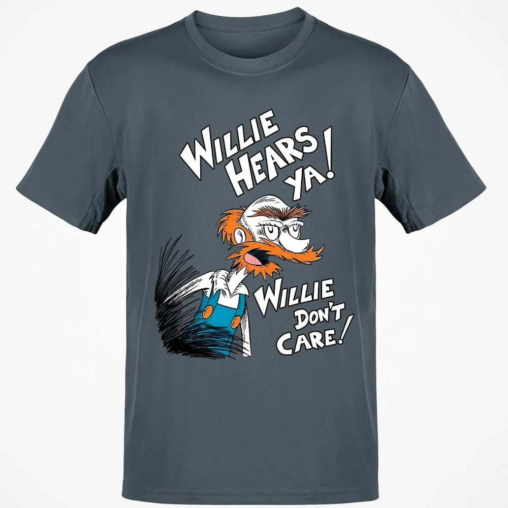 Willie Hears Ya Classic Unisex T-Shirt - 4