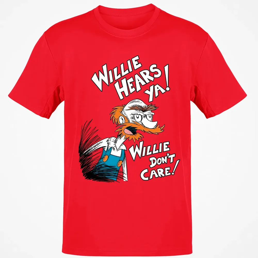 Willie Hears Ya Classic Unisex T-Shirt - 11