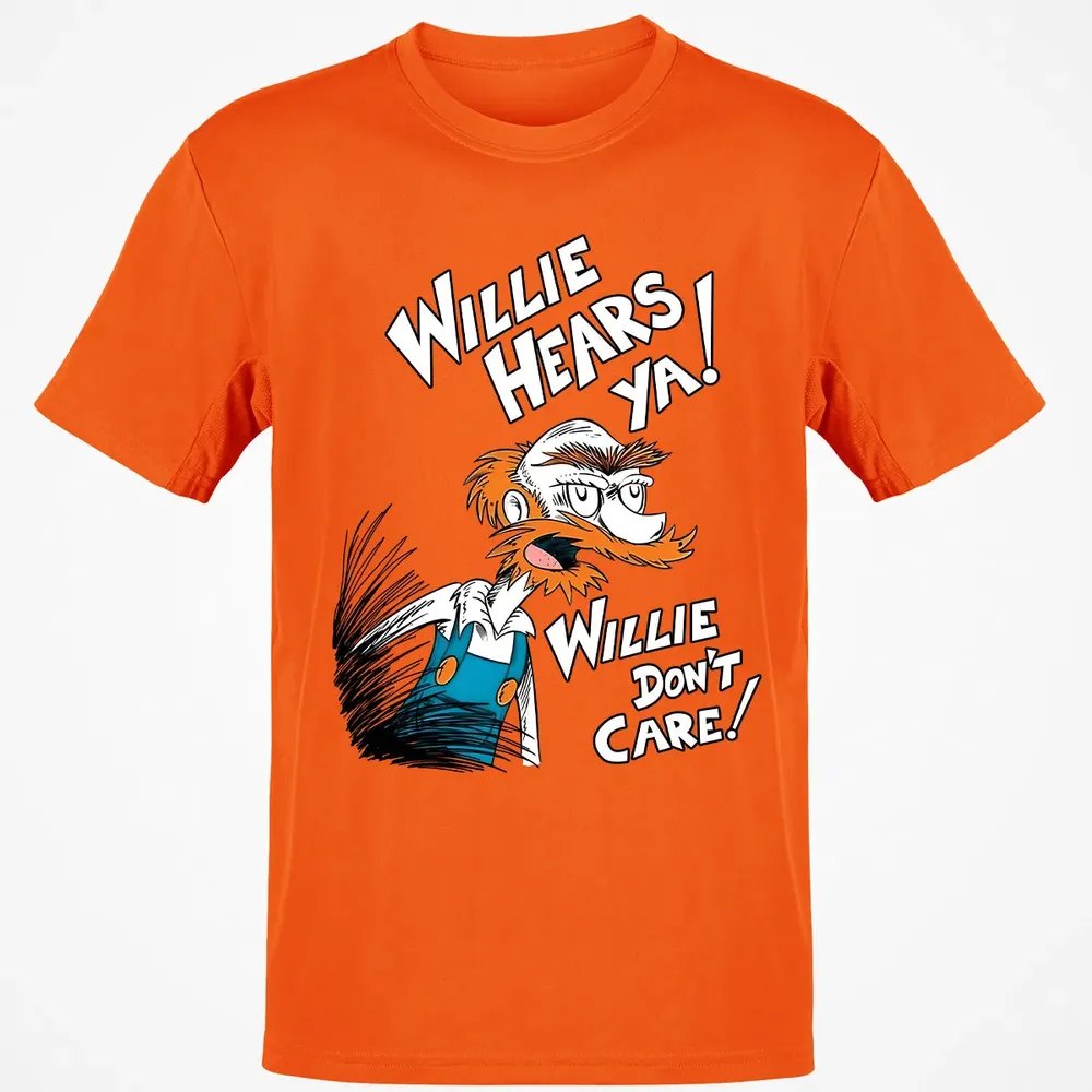 Willie Hears Ya Classic Unisex T-Shirt - 9