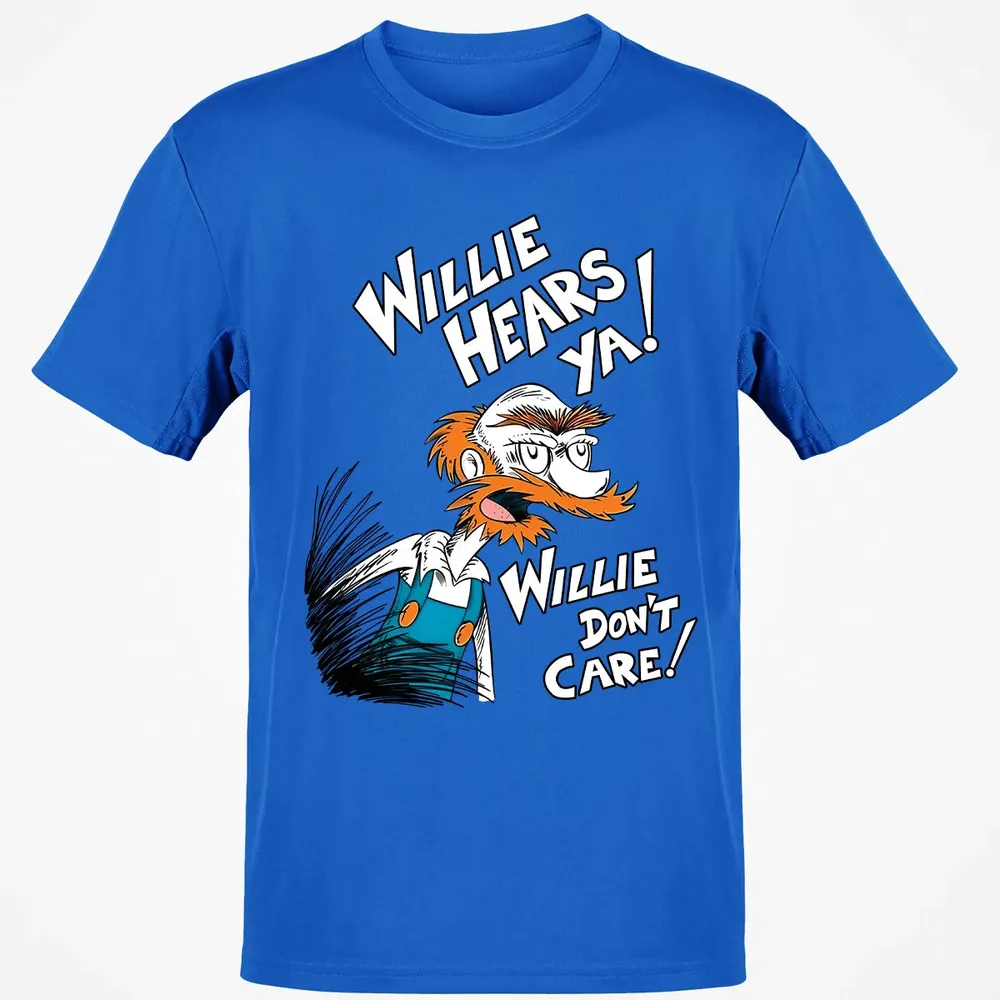 Willie Hears Ya Classic Unisex T-Shirt - 12