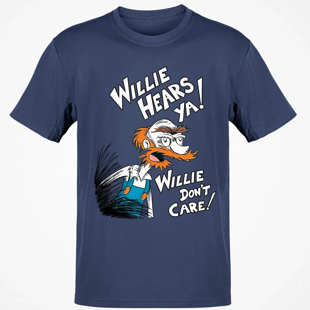 Willie Hears Ya Classic Unisex T-Shirt - 8