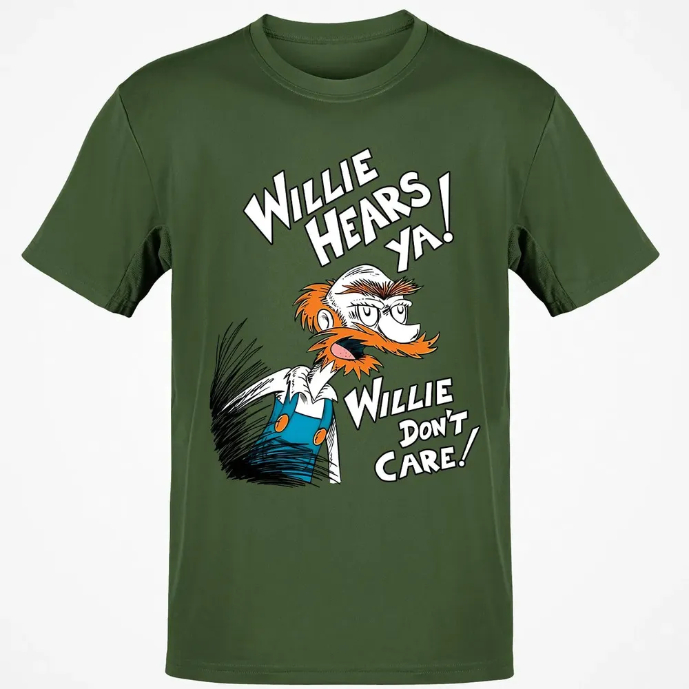 Willie Hears Ya Classic Unisex T-Shirt - 7