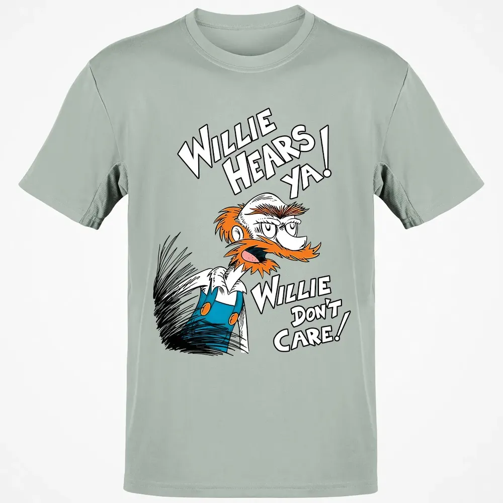 Willie Hears Ya Classic Unisex T-Shirt - 3