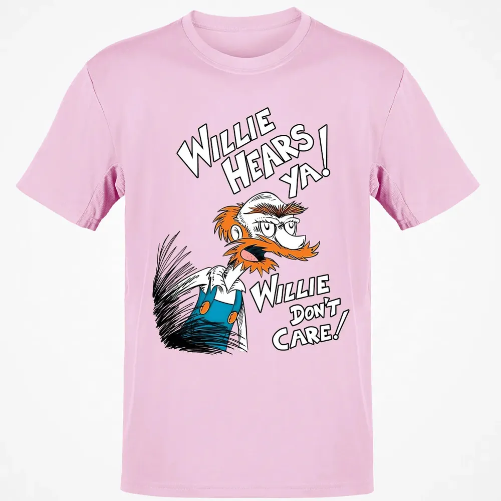 Willie Hears Ya Classic Unisex T-Shirt - 6