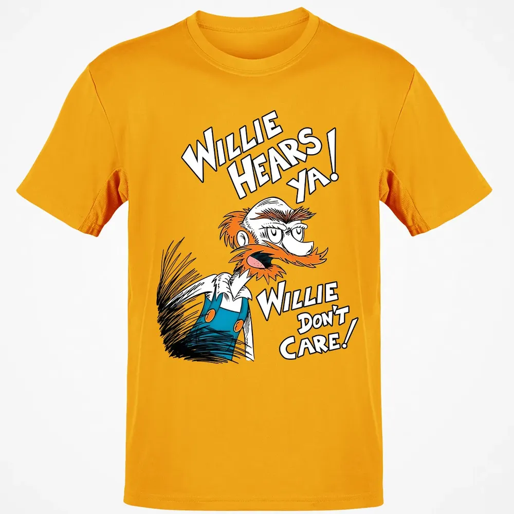 Willie Hears Ya Classic Unisex T-Shirt - 5
