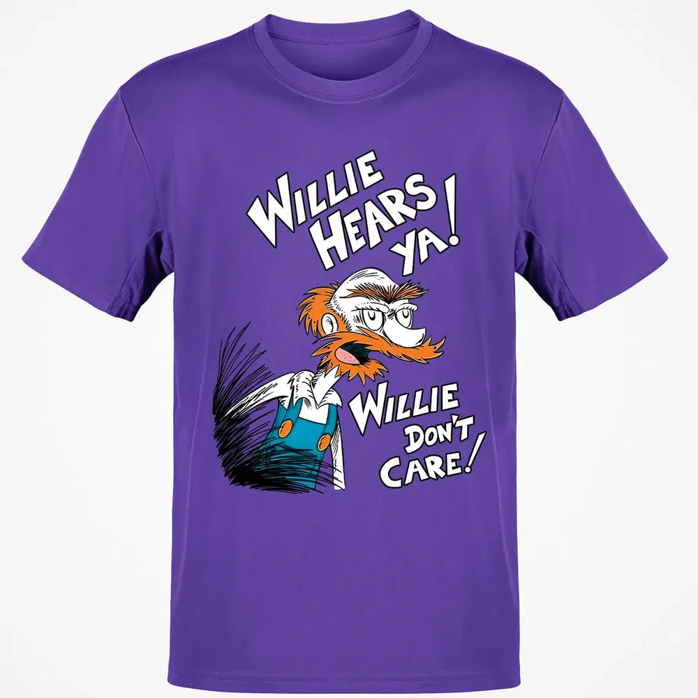 Willie Hears Ya Classic Unisex T-Shirt - 10