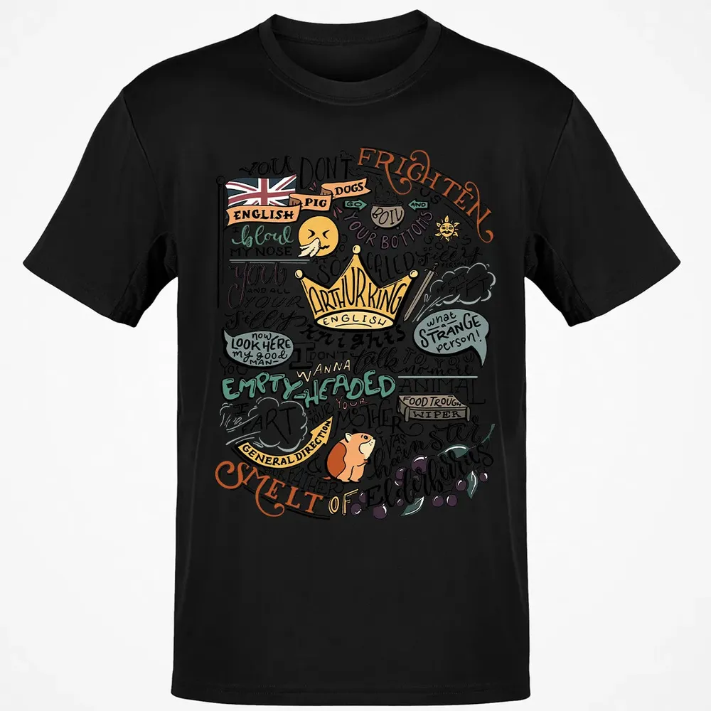 Monty Quotes Classic Unisex T-Shirt - 2